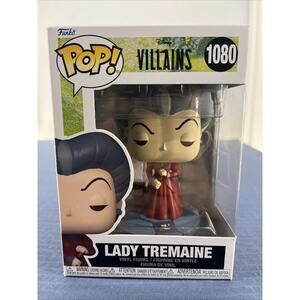 Funko Pop! Disney: Villains - Lady Tremaine #1080 Vinyl Figure New In Box NIB